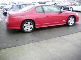 2007 Chevrolet Monte Carlo 4dr Sdn Auto (natl) Hatchback