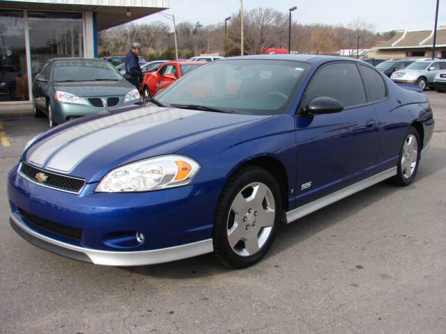 2007 Chevrolet Monte Carlo 4dr Sdn Auto (natl) Hatchback