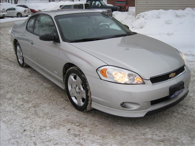 2007 Chevrolet Monte Carlo 4dr Sdn Auto (natl) Hatchback