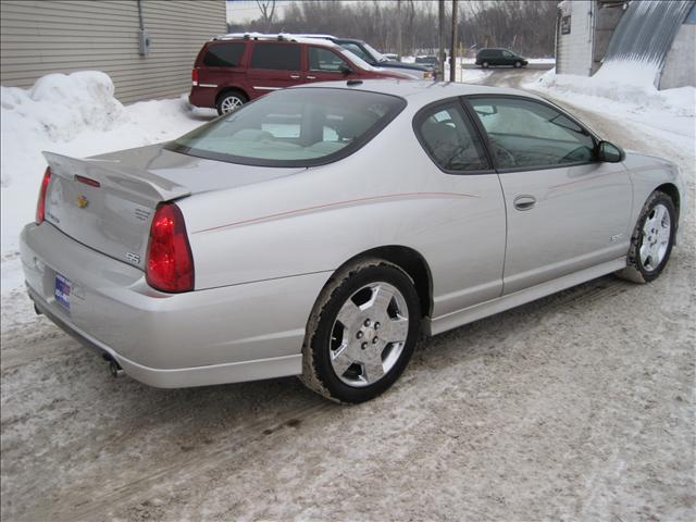 2007 Chevrolet Monte Carlo 4dr Sdn Auto (natl) Hatchback