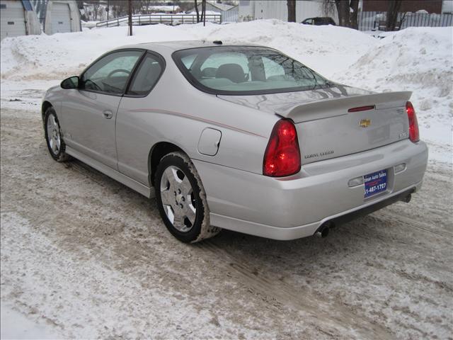 2007 Chevrolet Monte Carlo 4dr Sdn Auto (natl) Hatchback