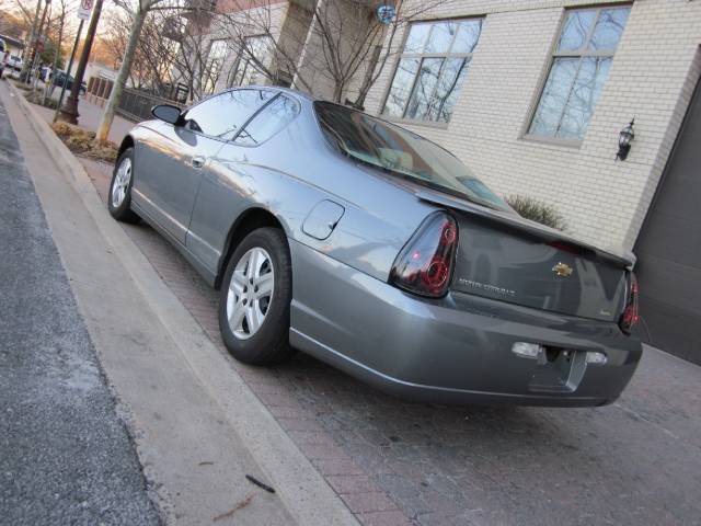 2007 Chevrolet Monte Carlo Touring W/nav.sys