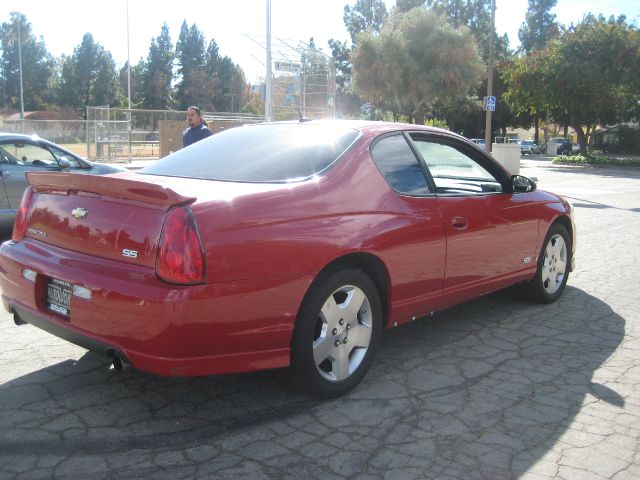 2007 Chevrolet Monte Carlo 4dr Sdn Auto (natl) Hatchback