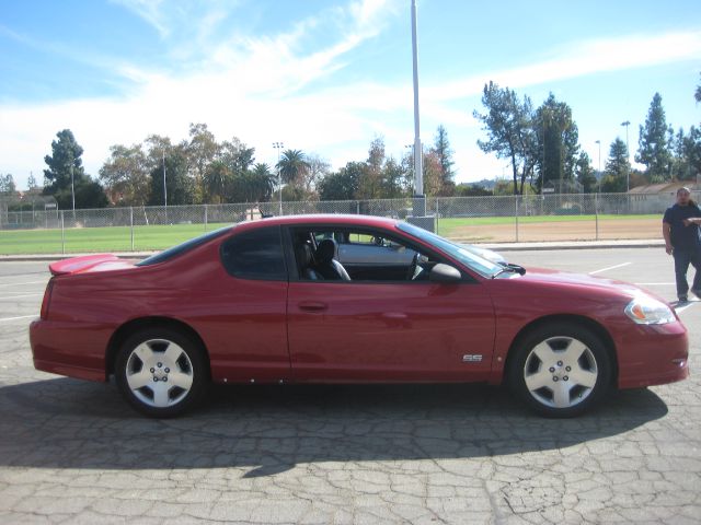 2007 Chevrolet Monte Carlo 4dr Sdn Auto (natl) Hatchback