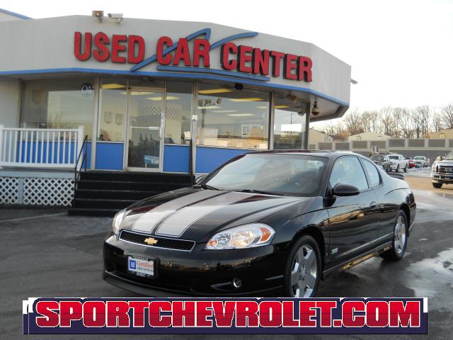 2007 Chevrolet Monte Carlo 4dr Sdn Auto (natl) Hatchback