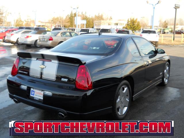 2007 Chevrolet Monte Carlo 4dr Sdn Auto (natl) Hatchback