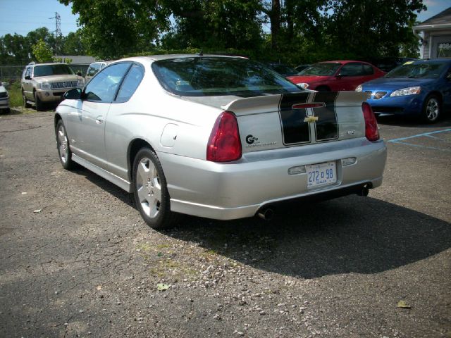 2007 Chevrolet Monte Carlo 4dr Sdn Auto (natl) Hatchback