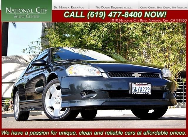 2007 Chevrolet Monte Carlo Sun Roof Coupe