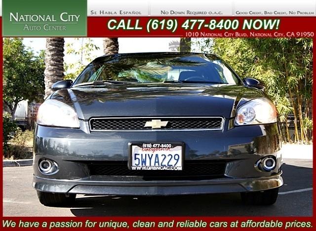 2007 Chevrolet Monte Carlo Sun Roof Coupe