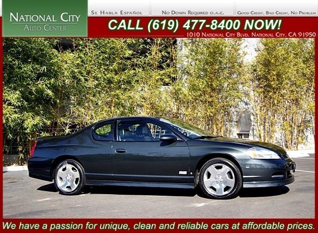 2007 Chevrolet Monte Carlo Sun Roof Coupe