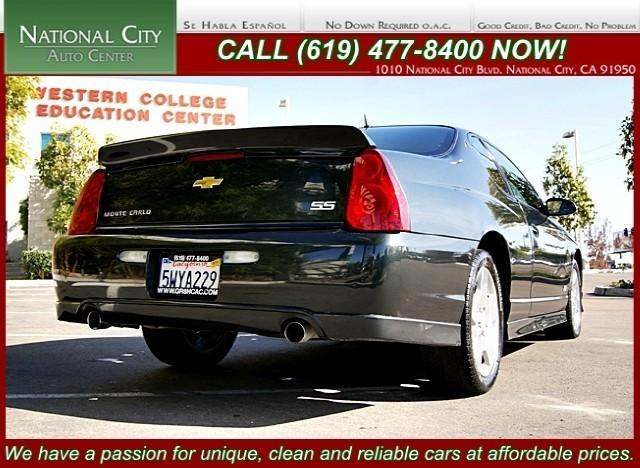 2007 Chevrolet Monte Carlo Sun Roof Coupe