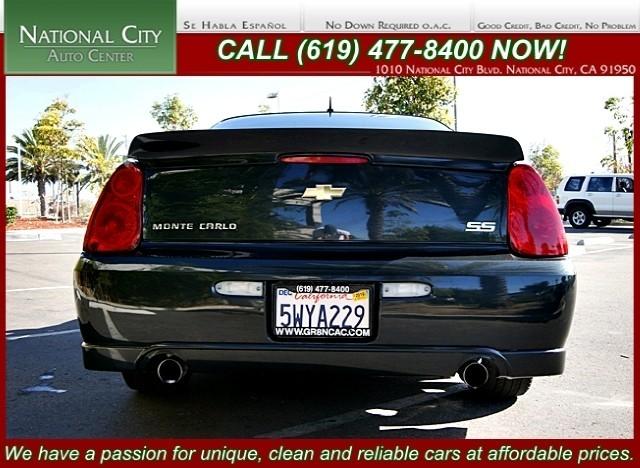 2007 Chevrolet Monte Carlo Sun Roof Coupe