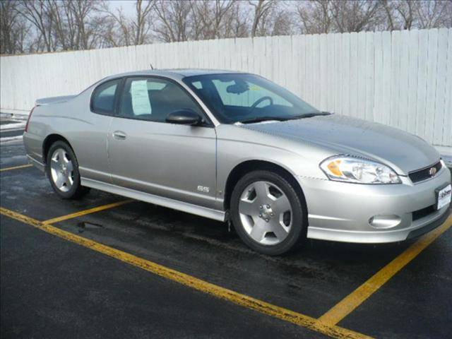 2007 Chevrolet Monte Carlo 4dr Sdn Auto (natl) Hatchback