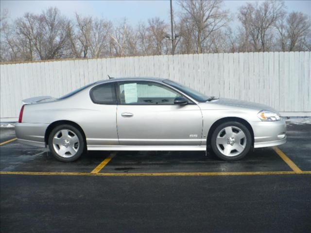 2007 Chevrolet Monte Carlo 4dr Sdn Auto (natl) Hatchback