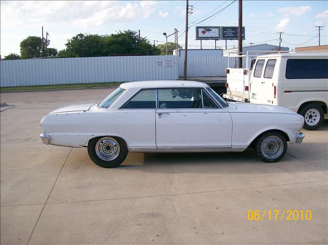 1964 Chevrolet NOVA 4dr Sdn Auto (natl) Hatchback