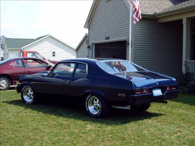 1974 Chevrolet NOVA CP 2DR CPE Premium