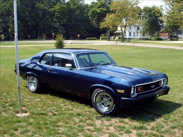 1974 Chevrolet NOVA CP 2DR CPE Premium