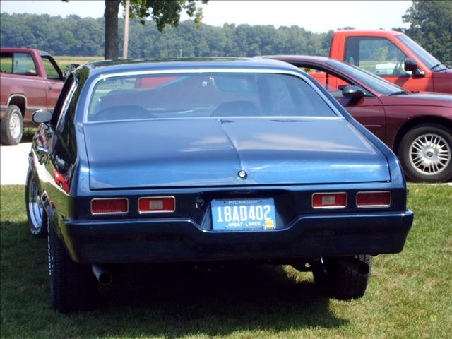 1974 Chevrolet NOVA CP 2DR CPE Premium