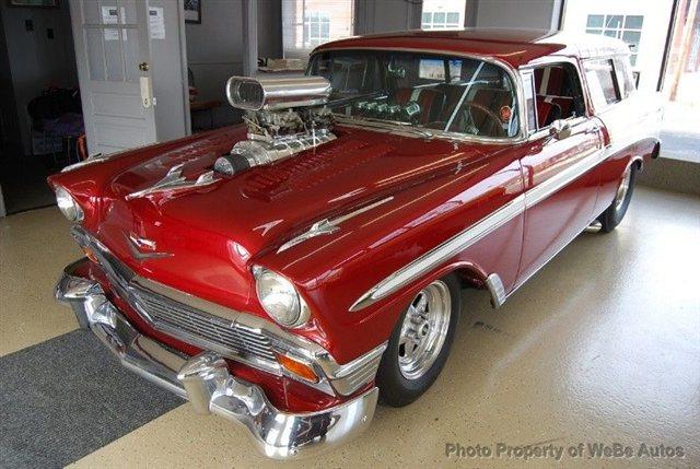 1956 Chevrolet Nomad T6 EXEC 4DR SDN