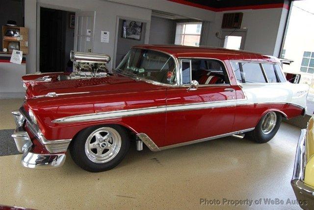 1956 Chevrolet Nomad T6 EXEC 4DR SDN