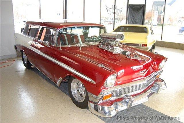 1956 Chevrolet Nomad T6 EXEC 4DR SDN