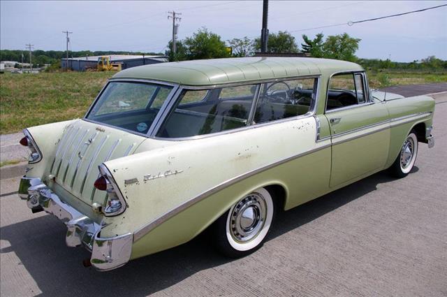 1956 Chevrolet Nomad XL Long Bed W/cap