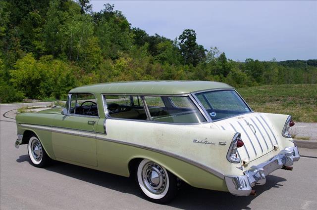 1956 Chevrolet Nomad XL Long Bed W/cap