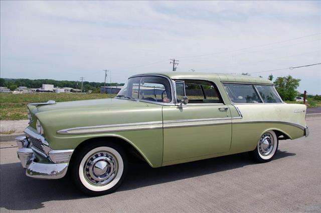 1956 Chevrolet Nomad XL Long Bed W/cap