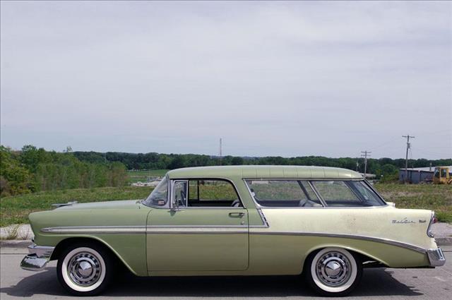 1956 Chevrolet Nomad XL Long Bed W/cap