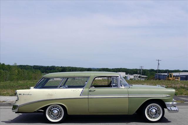 1956 Chevrolet Nomad XL Long Bed W/cap