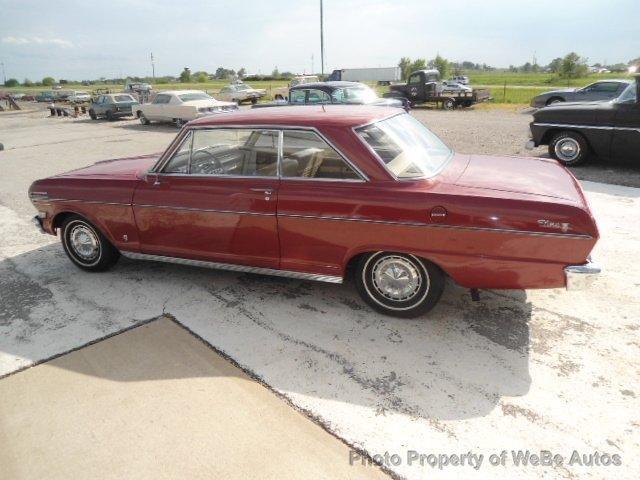 1962 Chevrolet NOVA Reg Cab 133 WB 2WD