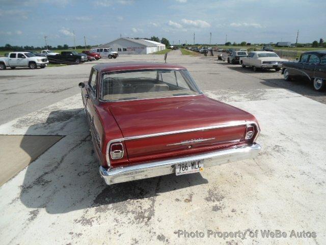 1962 Chevrolet NOVA Reg Cab 133 WB 2WD