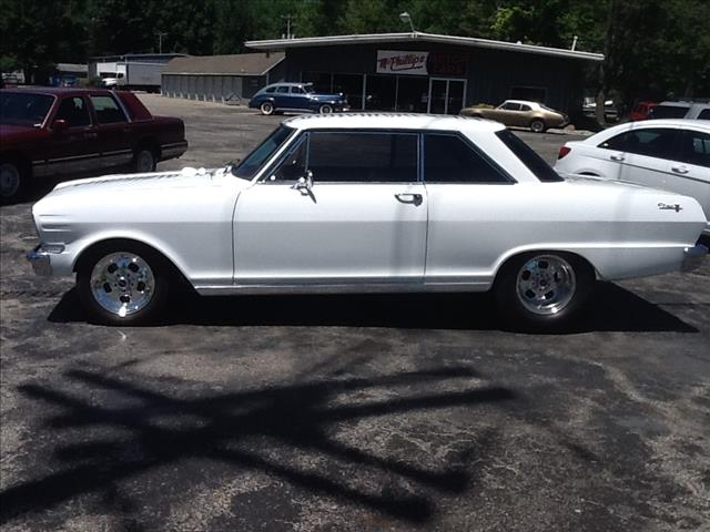 1962 Chevrolet NOVA 4dr Hybrid Sdn Sedan