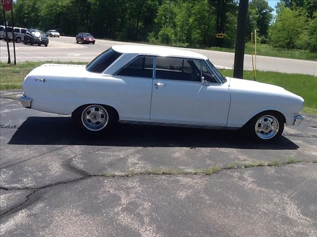 1962 Chevrolet NOVA 4dr Hybrid Sdn Sedan