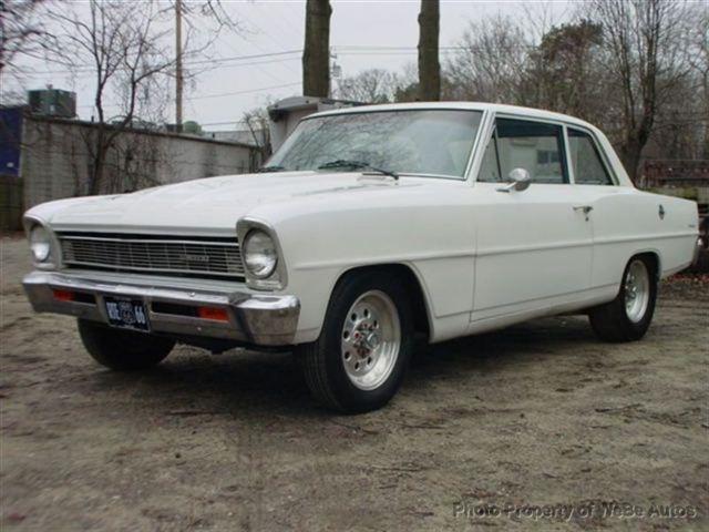 1966 Chevrolet NOVA Reg Cab 133 WB 2WD