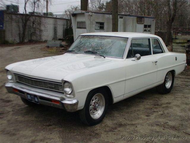 1966 Chevrolet NOVA Reg Cab 133 WB 2WD