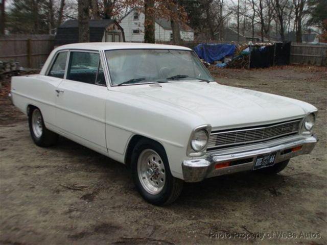 1966 Chevrolet NOVA Reg Cab 133 WB 2WD