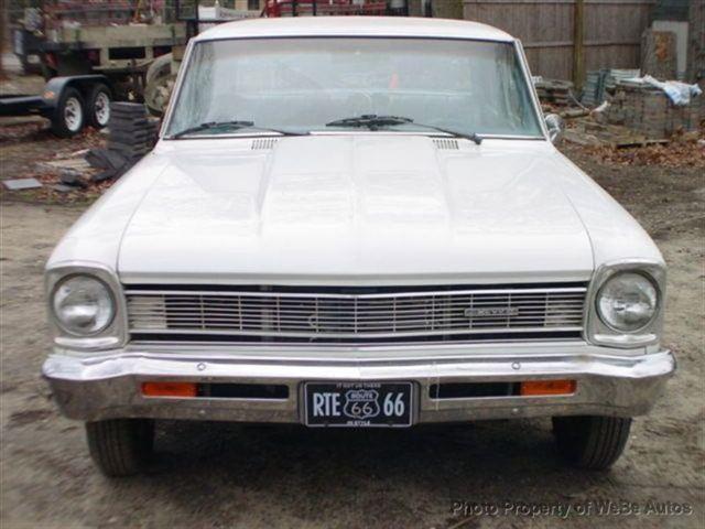 1966 Chevrolet NOVA Reg Cab 133 WB 2WD