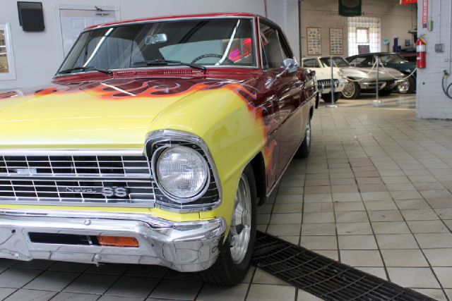 1967 Chevrolet NOVA CREW CAB 126.0 WB LT W/1L