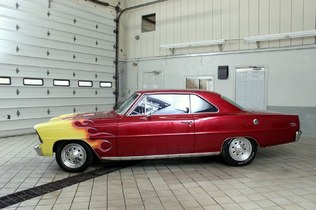 1967 Chevrolet NOVA CREW CAB 126.0 WB LT W/1L