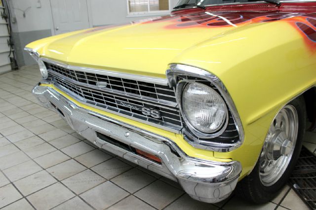 1967 Chevrolet NOVA CREW CAB 126.0 WB LT W/1L