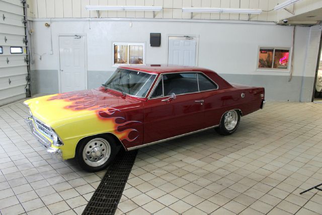 1967 Chevrolet NOVA CREW CAB 126.0 WB LT W/1L