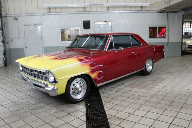 1967 Chevrolet NOVA CREW CAB 126.0 WB LT W/1L