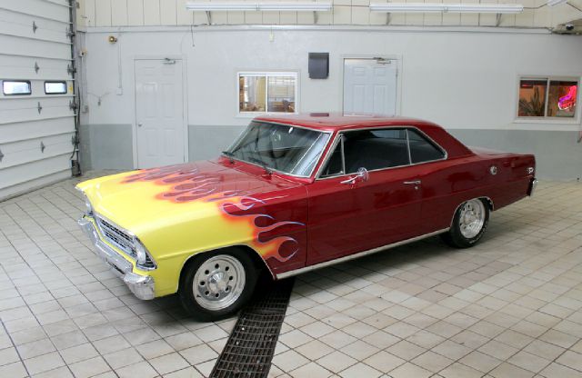 1967 Chevrolet NOVA CREW CAB 126.0 WB LT W/1L