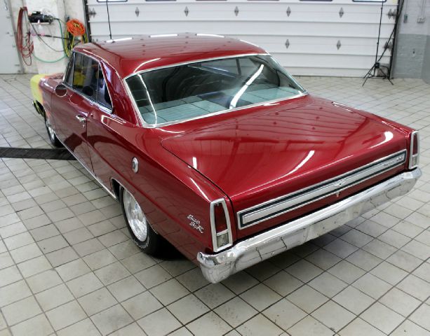 1967 Chevrolet NOVA CREW CAB 126.0 WB LT W/1L