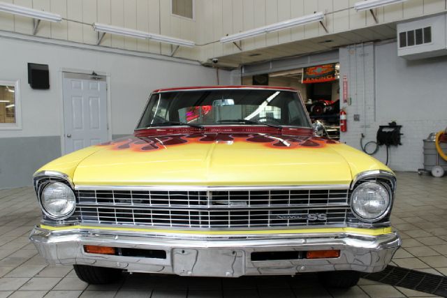 1967 Chevrolet NOVA CREW CAB 126.0 WB LT W/1L