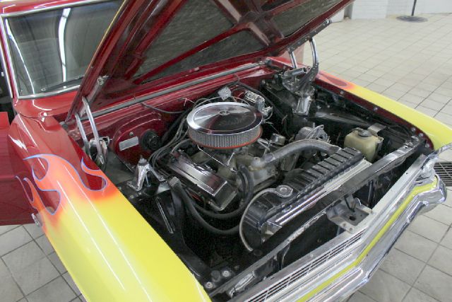 1967 Chevrolet NOVA CREW CAB 126.0 WB LT W/1L