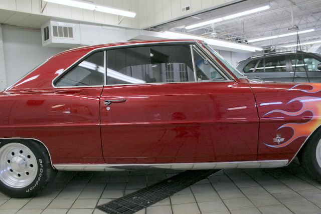 1967 Chevrolet NOVA CREW CAB 126.0 WB LT W/1L