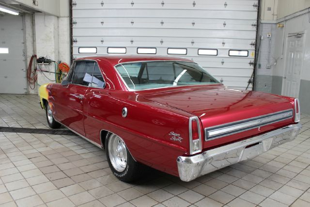 1967 Chevrolet NOVA CREW CAB 126.0 WB LT W/1L