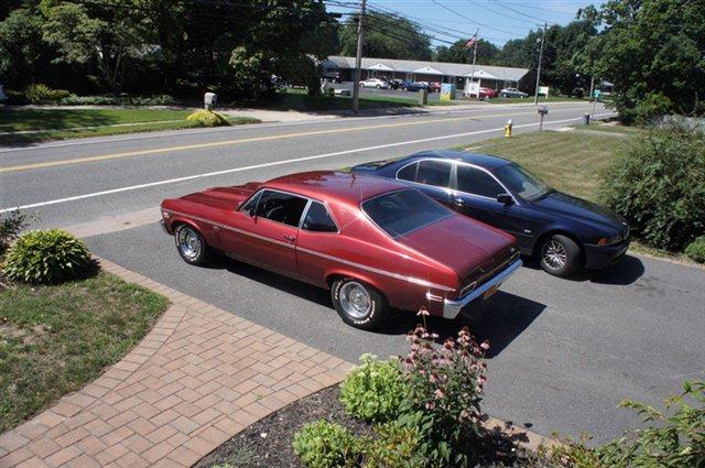 1970 Chevrolet NOVA Reg Cab 133 WB 2WD